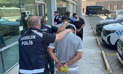 Samsun'da sokakta silahlar konuştu! 3 tutuklama