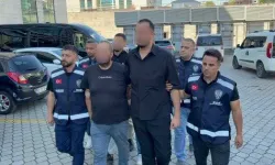 Samsun'da ruhsatsız silah operasyonu: 4 şüpheliye adli kontrol!