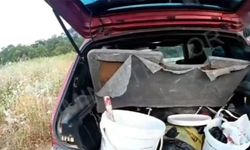 Samsun'da şüpheli araçta 2 bin 559 adet ele geçirildi