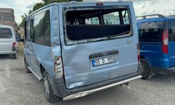 Samsun'da tır dolmuşa çarptı! Yaralı var