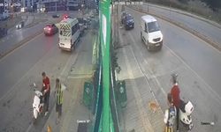 Samsun'da vicdanları sızlatan olay! Sokak kedisine tekme attı
