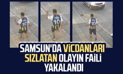 Samsun'da vicdanları sızlatan olayın faili yakalandı