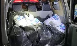 Samsun'da yasa dışı yük! Tam 150 kilo çıktı
