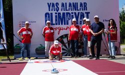 Samsun'da Yaşlı Olimpiyatları'nda kıyasıya mücadele