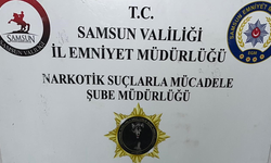 Samsun'da zehre geçit yok! Bir kişi tutuklandı
