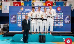 Samsunlu judoculardan Avrupa'da çifte gurur