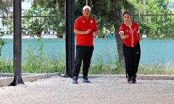 Samsunlu milli bocceci gözünü Avrupa'ya dikti