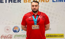 Samsunlu Muhammet Şimşek Avrupa şampiyonu oldu