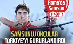 Samsunlu okçular Avrupa'da gurur yaşattı