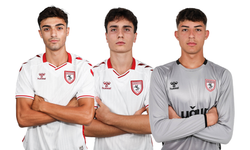 Samsunspor Akademisi'nden Milli Takım'a 3 isim