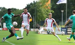 Samsunspor Hollanda'da RAAL karşısında golsüz kaldı
