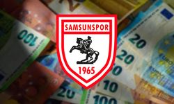 Samsunspor kasasını doldurdu! 10.2 milyon euroluk dev gelir