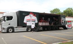 Samsunspor Store TIR'ı ilçe turuna çıkıyor! İşte ilk güzergah