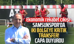 Samsunspor'da iki bölgeye kritik transfer! Fuat Çapa duyurdu