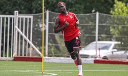 Samsunspor'da Jaurès Assoumou'dan sevindiren dönüş