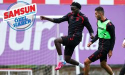 Samsunspor'da Cherif Ndiaye gelişmesi! Kampa katıldı