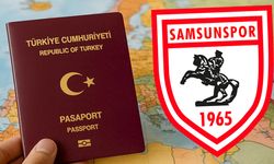 Hollanda kampı öncesi Samsunspor'da pasaport hareketliliği!