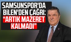 Samsunspor'da Veysel Bilen'den çağrı: "Artık mazeret kalmadı"