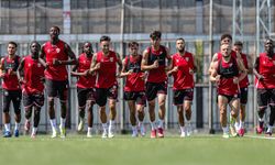 Samsunspor'da yeni sezon mesaisi tam gaz!