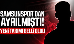 Samsunspor'dan ayrılmıştı! Yeni takımı belli oldu