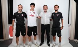 Samsunspor'dan geleceğe yatırım! genç Yetenek imzayı attı
