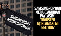 Samsunspor'dan meraklandıran paylaşım!