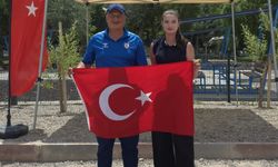 Samsunsporlu Sıla Tunç, Türkiye'nin en iyisi oldu