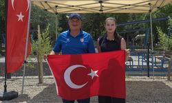 Samsunsporlu Sıla Tunç'tan Türkiye rekoru
