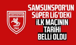 Samsunspor-Göztepe maçının tarihi açıklandı! İşte ilk hafta programı