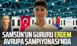 Samsun'un gururu Eymen Erdem Roma'da madalya arayacak!