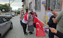 Samsun'un gururu yurda döndü! Baba ocağında coşkulu karşılama