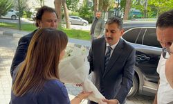 Samsun'un yeni Cumhuriyet Başsavcısı Mustafa Çakmak göreve başladı