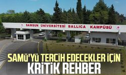 Samsun Üniversitesi'ni yazacaklar için bilinmesi gereken tüm detaylar