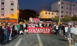 Şehzadeler ailesi Salıpazarı'nda kenetlendi
