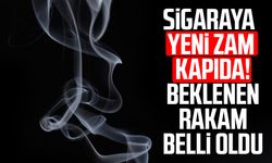 Sigaraya yeni zam kapıda! Beklenen rakam belli oldu
