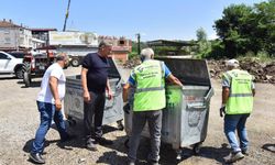 Tekkeköy'de daha temiz mahalleler için çalışma