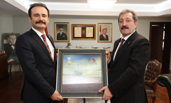Terme Cumhuriyet Başsavcısından Vali Tavlı'ya ziyaret