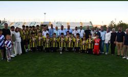 Terme FK Türkiye ikincisi oldu! Hasan Özbulut'tan tebrik mesajı