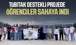 Samsun'da TÜBİTAK destekli projede uygulamalı eğitim