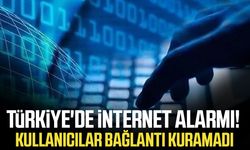 Türkiye'de geniş çaplı internet kesintisi! Son durum ne?