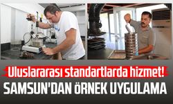 Uluslararası standartlarda hizmet! Samsun'dan örnek uygulama