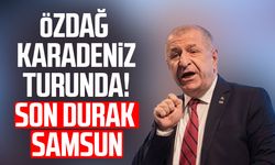 Ümit Özdağ Karadeniz turunda! Son durak Samsun