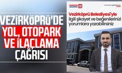 Vezirköprü'de yol, otopark ve ilaçlama çağrısı