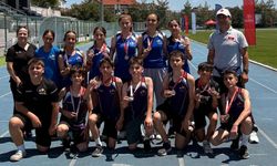 Atletizmde Samsun fırtınası! ANALİG'e madalyalarla damga vurdular