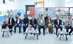 AK Partili Çiğdem Karaaslan yerinde inceledi: Model Fabrika güç katıyor