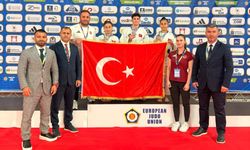 Samsun'un gururu Ramazan Aykut Gür Avrupa ikincisi oldu