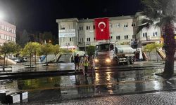 Tekkeköy'de temizlik seferberliği sürüyor