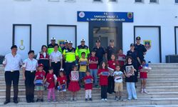 LÖSEV'li çocuklardan Samsun İl Jandarma Komutanlığına anlamlı ziyaret