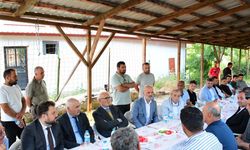 AK Partili Yusuf Ziya Yılmaz Ladik'te gönülleri aldı