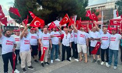 Samsun Yabancılar Çarşısı esnafından 15 Temmuz'da örnek dayanışma